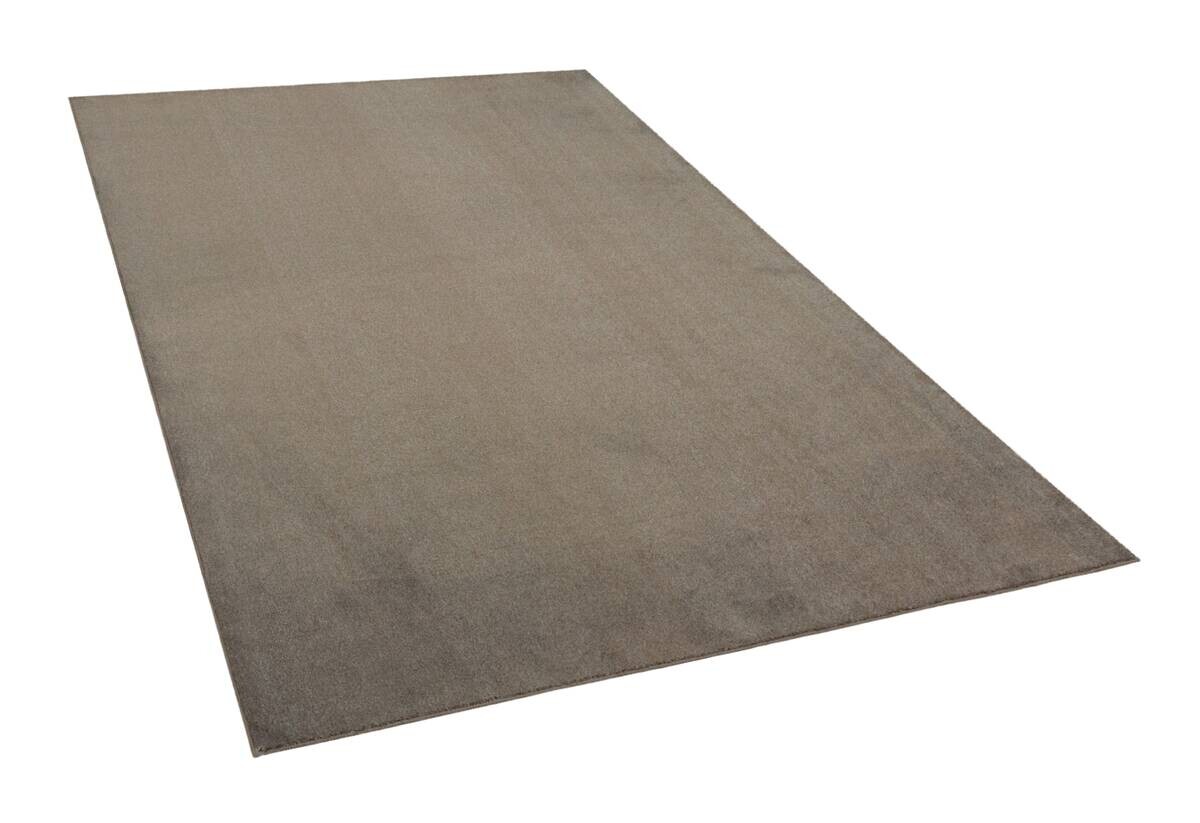 Teppich Flanell Mocca B/L: ca. 120x160 cm