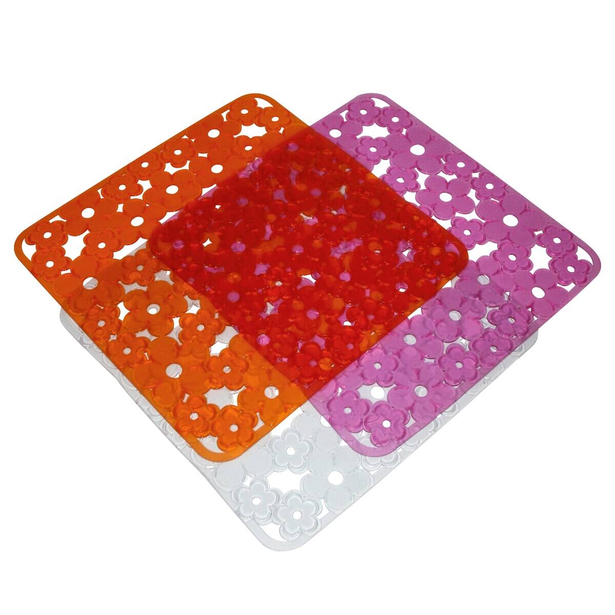 Metaltex Spülbeckenmatte sortiert Gummi B/H/L: ca. 32x0,4x32 cm