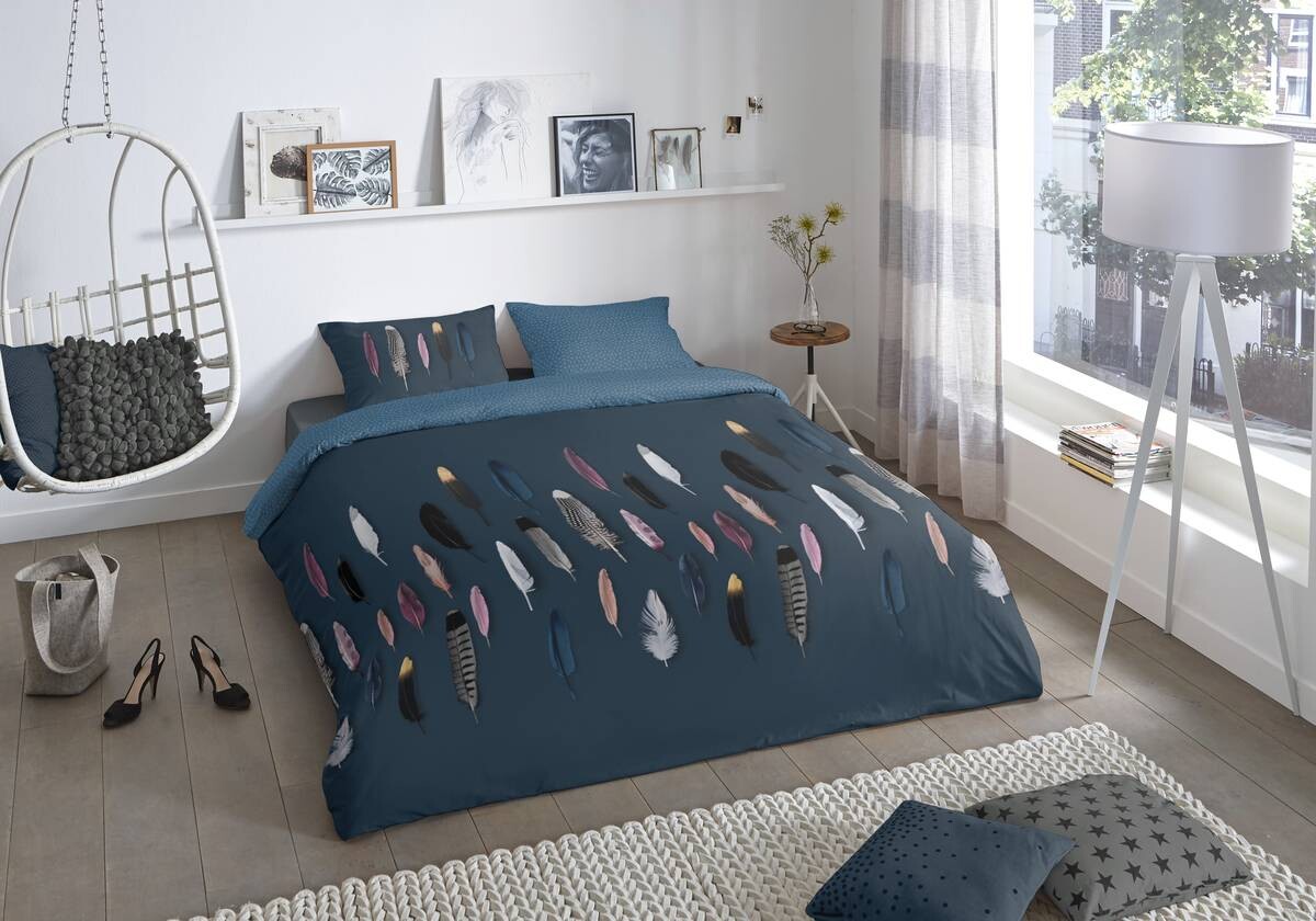 Baumwoll Bettwäsche Feathers Renforce