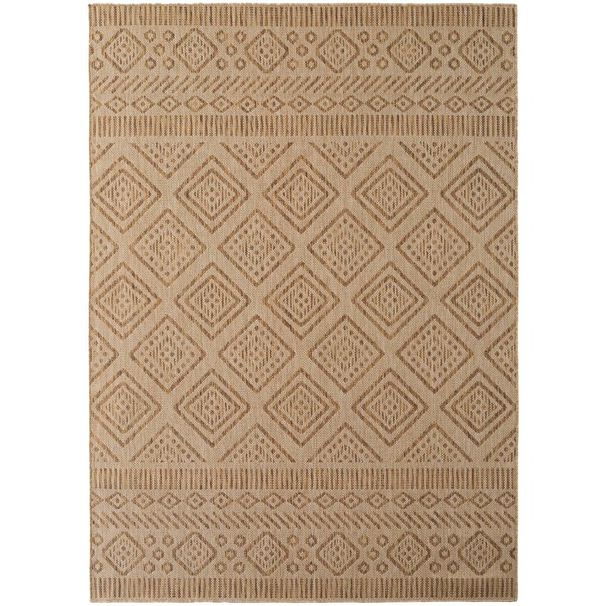 Ayyildiz Flachwebteppich MIRA beige B/L: ca. 120x160 cm