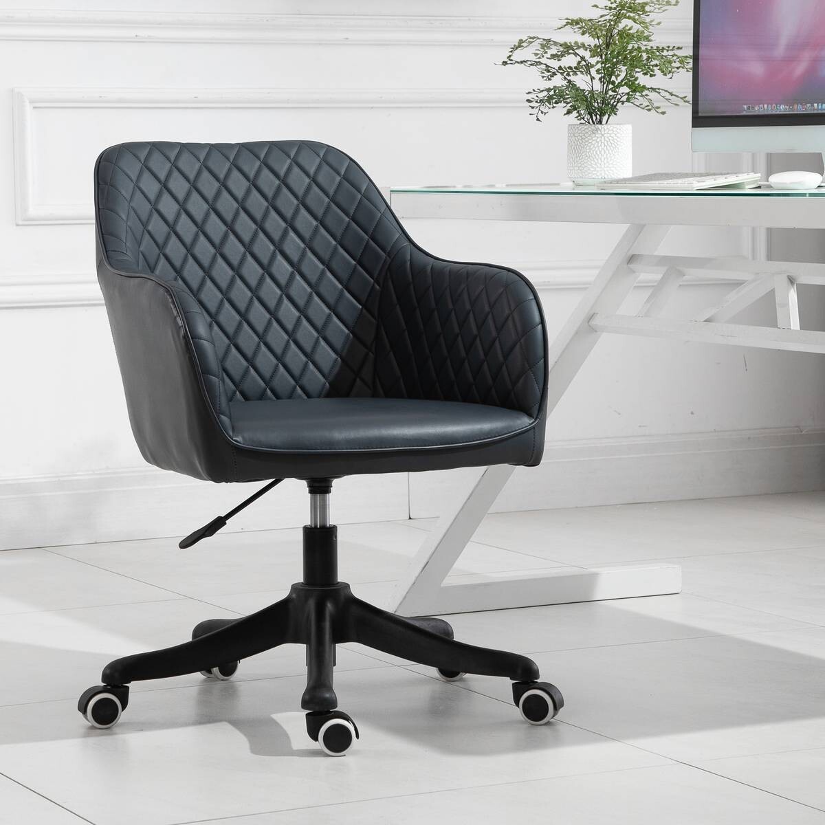 Vinsetto Massagestuhl MH921-298V01 grau Kunstleder