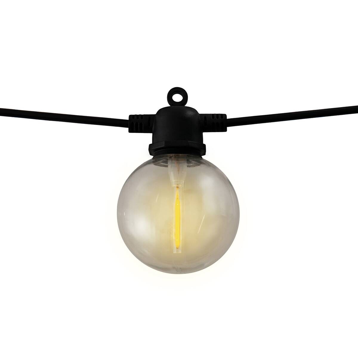 Solarleuchte 10 m warmweiß