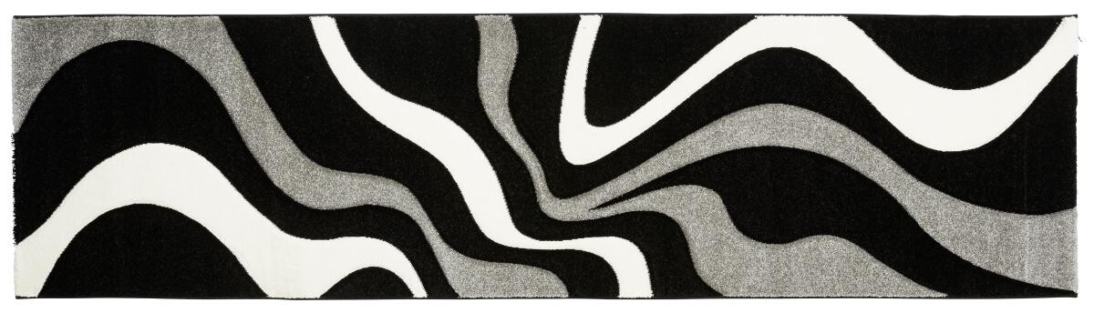 Webteppich Casino schwarz B/L: ca. 60x110 cm