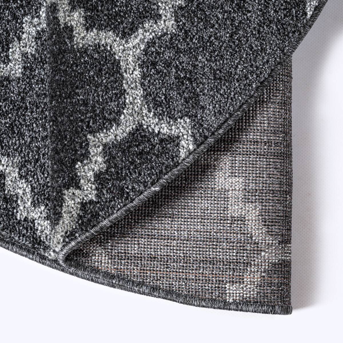 Sanat Teppich schwarz B/L: ca. 200x200 cm