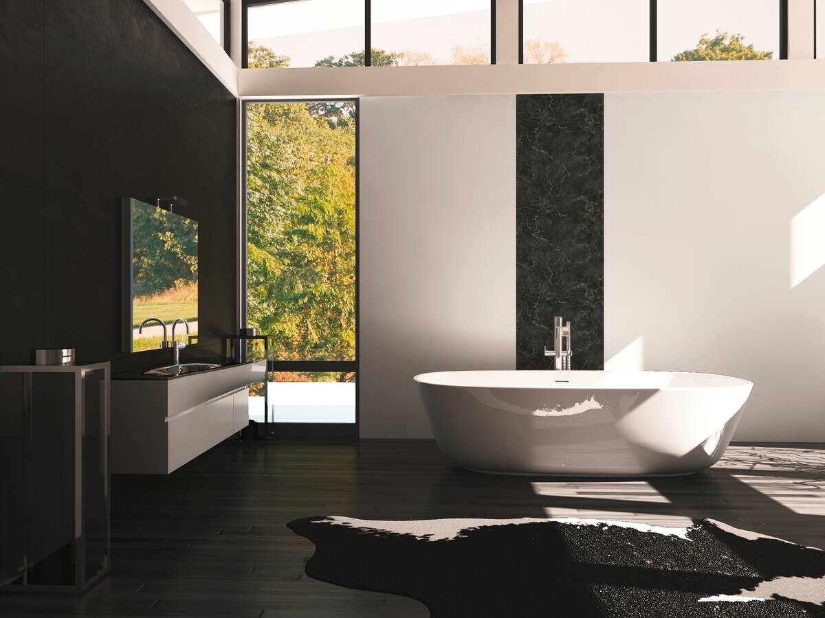 A.S.Creation Tapete gold schwarz B/H/D: ca. 52x250x7,5 cm