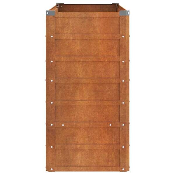 Hochbeet braun Stahl B/H/L: ca. 77x100x40 cm
