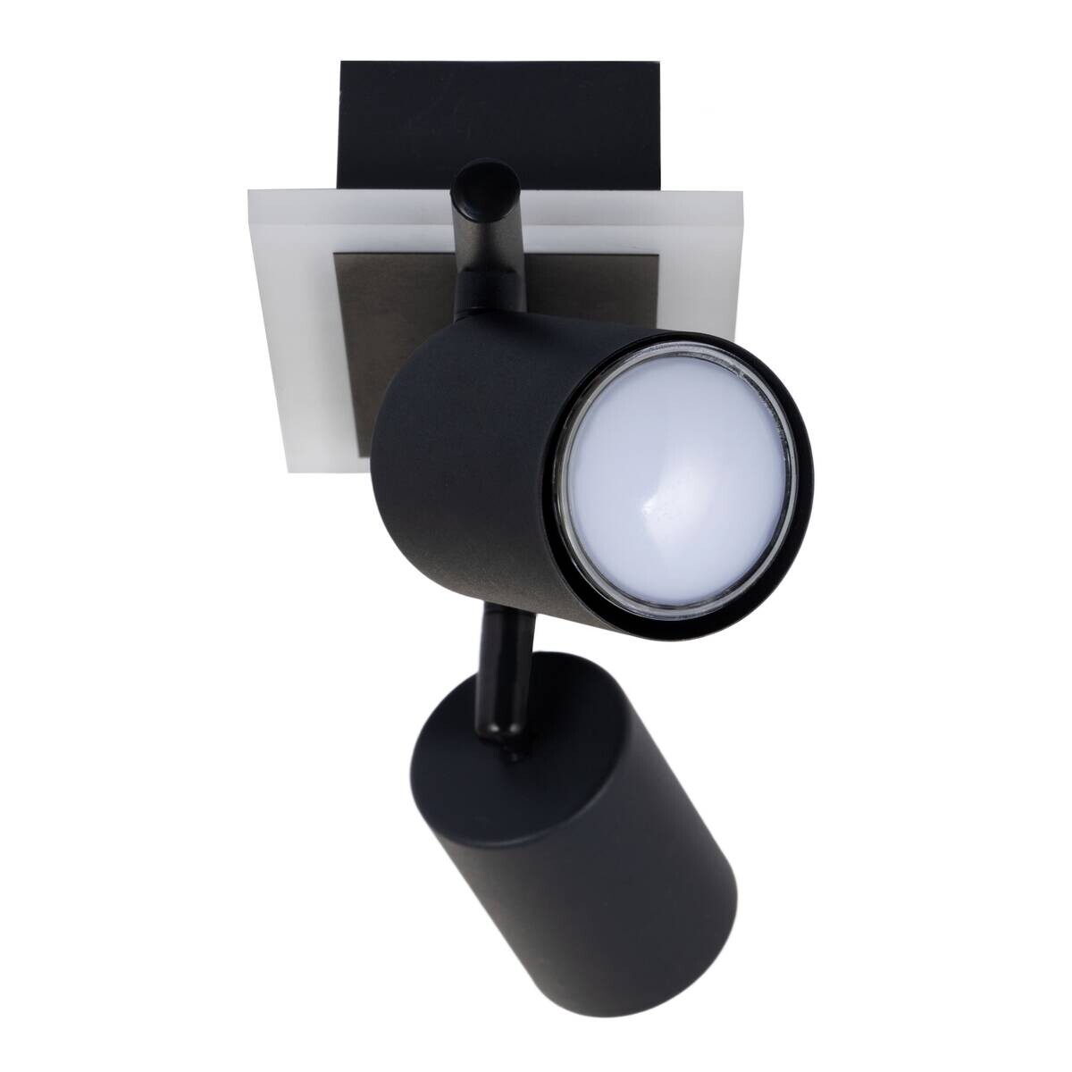 POCOline Spot Akshan schwarz Metall B/H: ca. 39x10 cm 2 Brennstellen