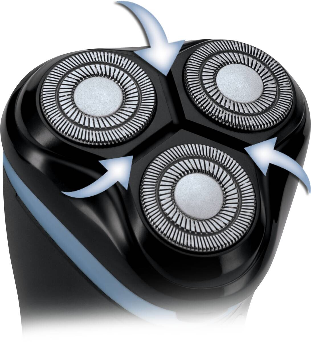 REMINGTON Herrenrasierer schwarz blau Kunststoff B/H/L: ca. 12,5x18,2x6,5 cm