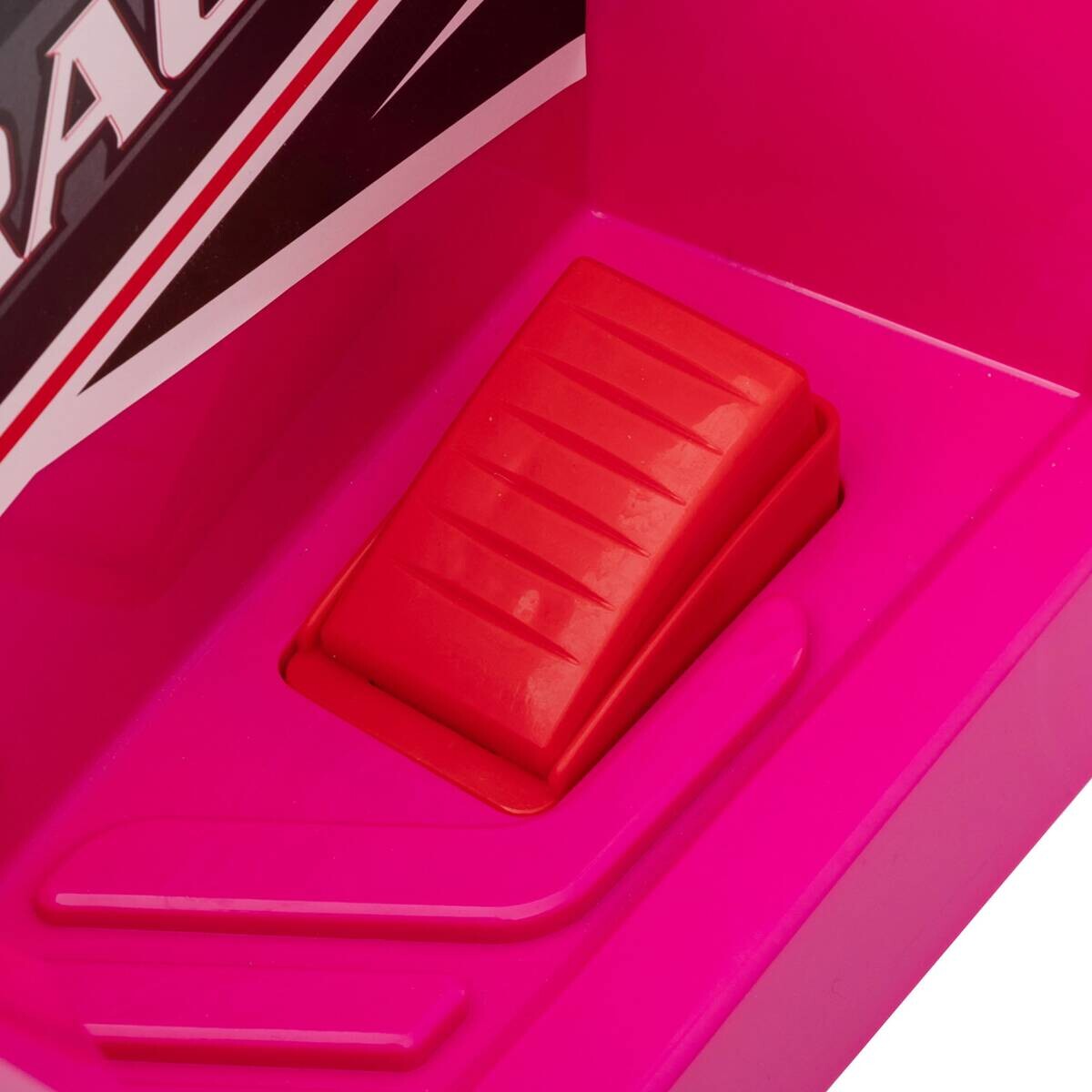 HOMCOM Elektroauto für Kinder rosa B/H/L: ca. 41,5x48,5x70 cm