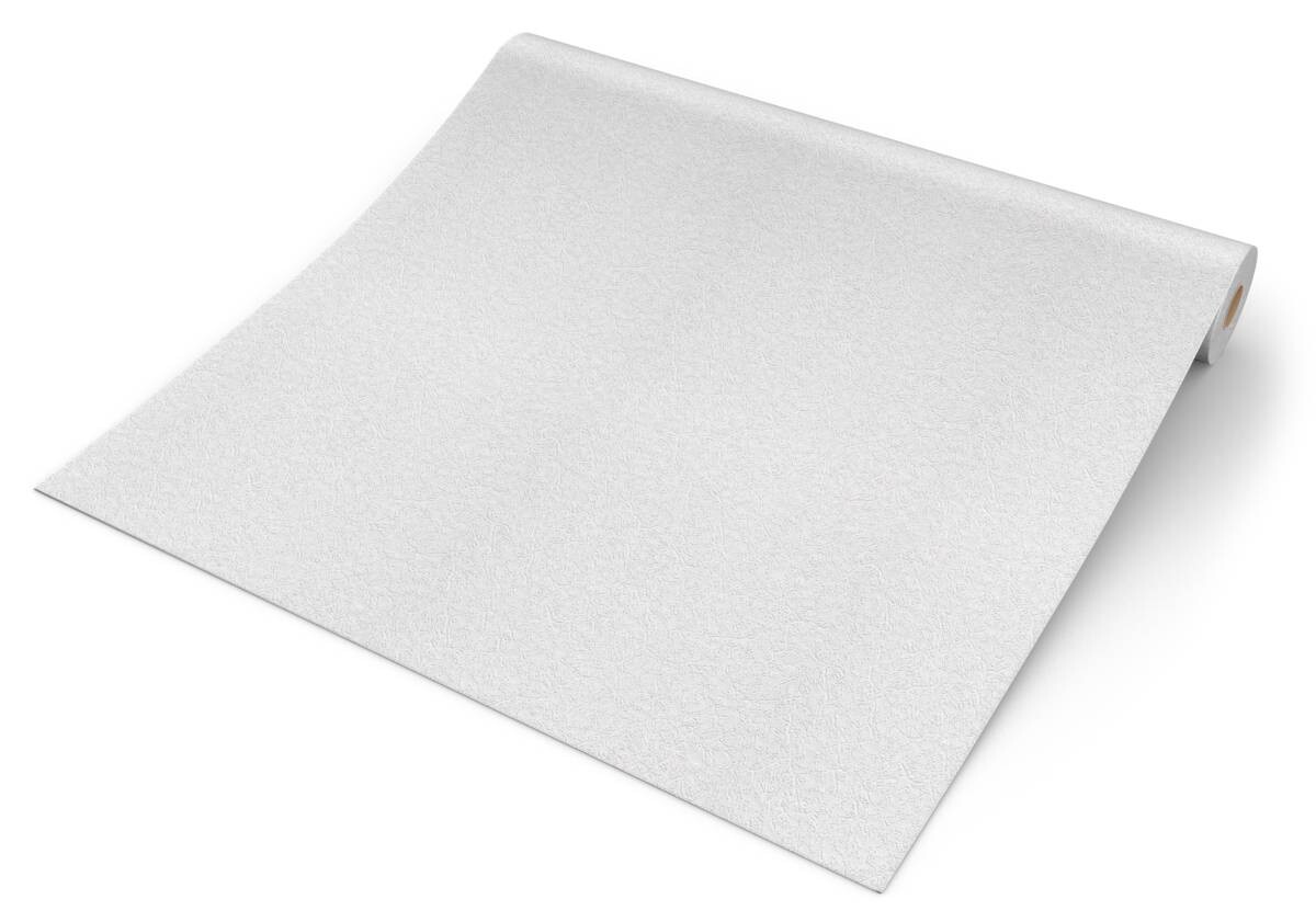 Rasch Papiertapete Struktur weiß B/L: ca. 53x1005 cm