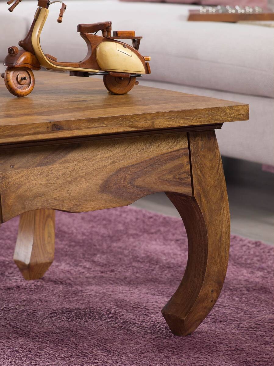 Wohnling Couchtisch braun B/H/T: ca. 60x40x60 cm