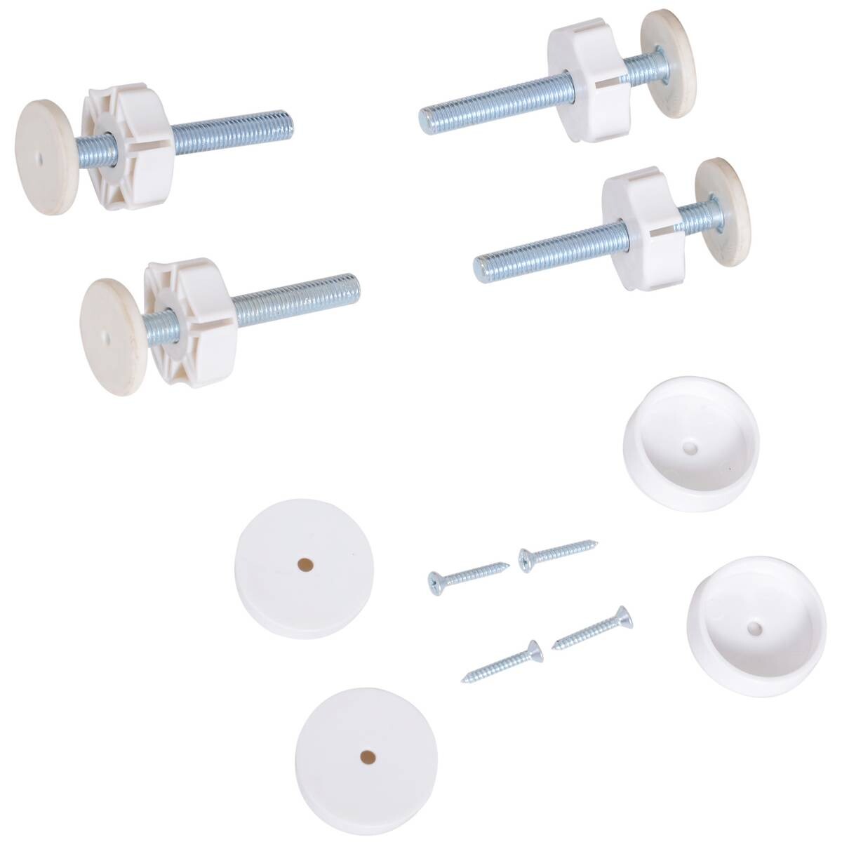 PawHut Türschutzgitter weiß Kunststoff B/H/T: ca. 107x76x4 cm