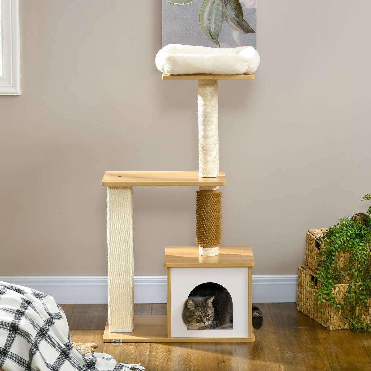 PawHut Kratzbaum