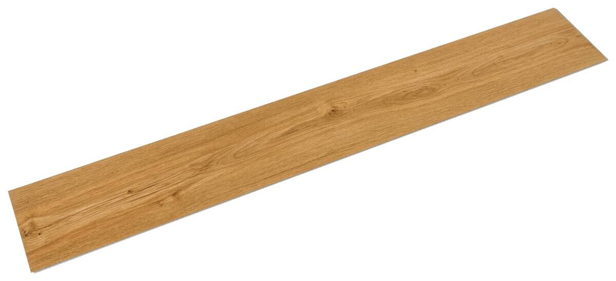 Click-Vinylboden Eiche natur ca. 2,7816 m² im Paket B/L: ca. 24,1x123,6 cm pro Paket