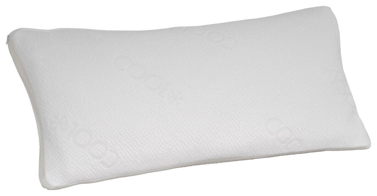 Viskokomfortkissen Carara weiß