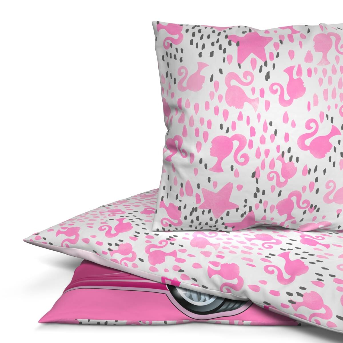 Microfaser Bettwäsche Barbie