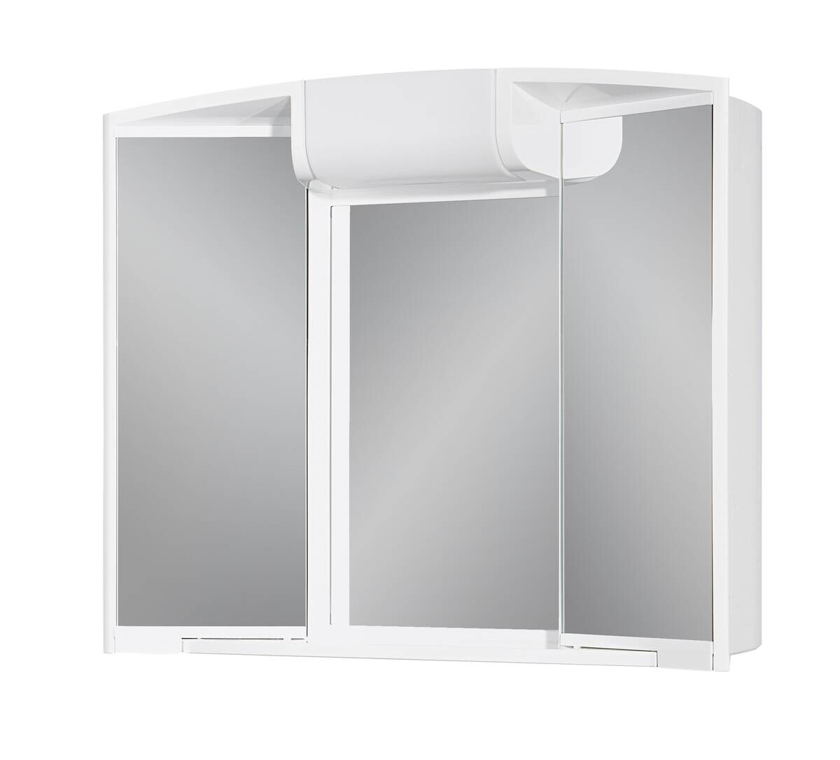 Spiegelschrank Angy weiß B/H/T: ca. 59x50x15 cm