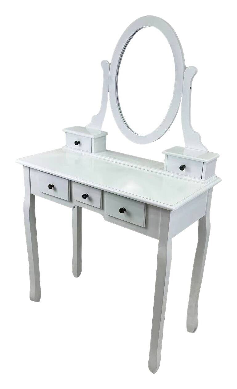 Schminktisch Harry weiß B/H/T: ca. 75x140x40 cm