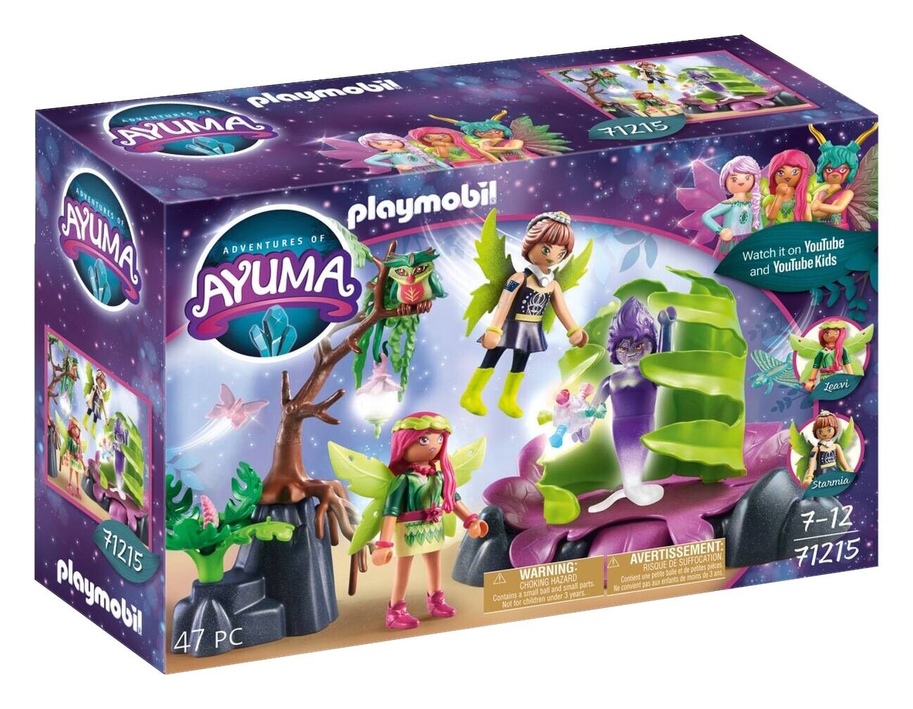 Playmobil Ayuma Nebelfalle 71215