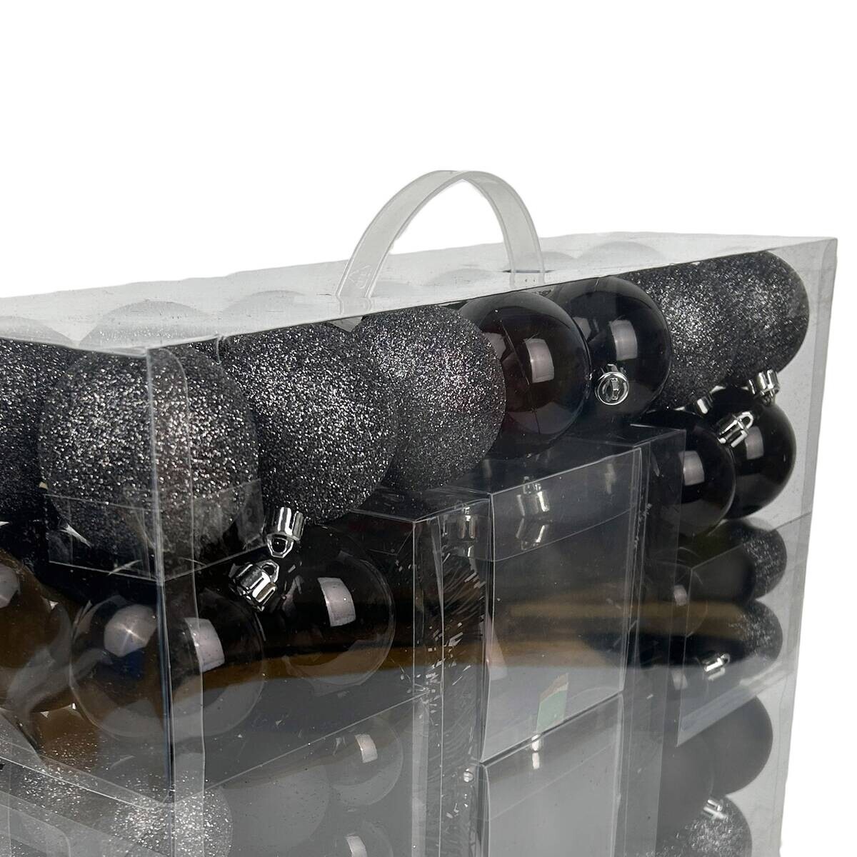 POCOline Weihnachtskugel schwarz