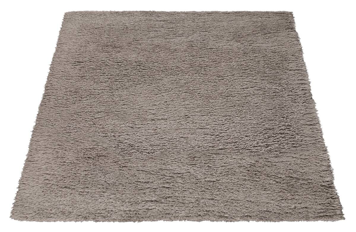 Langflorteppich Reflex grau B/L: ca. 120x170 cm
