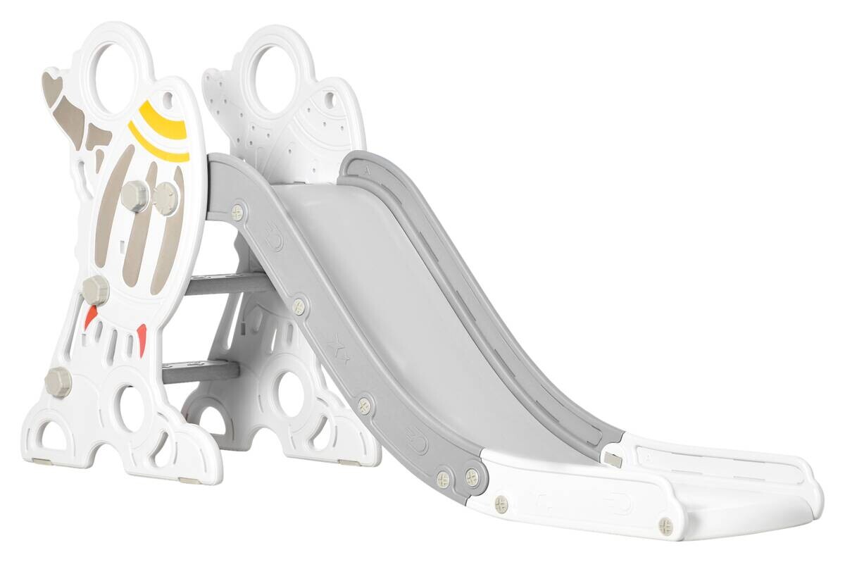 AIYAPLAY Outdoor-Spielzeug grau B/H/L: ca. 46,5x157x80 cm