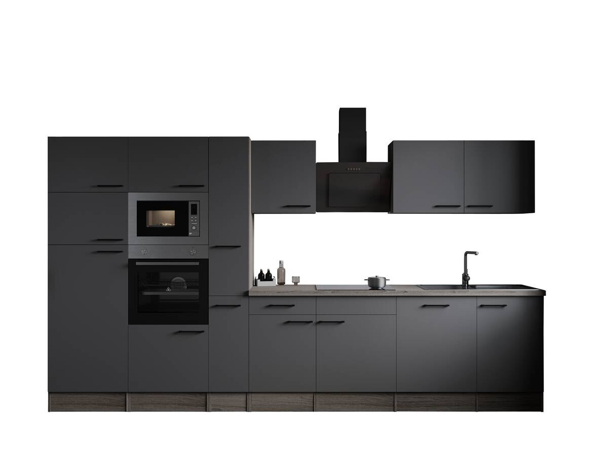 Küchenblock Oliver B/H/T: ca. 370x205x60 cm