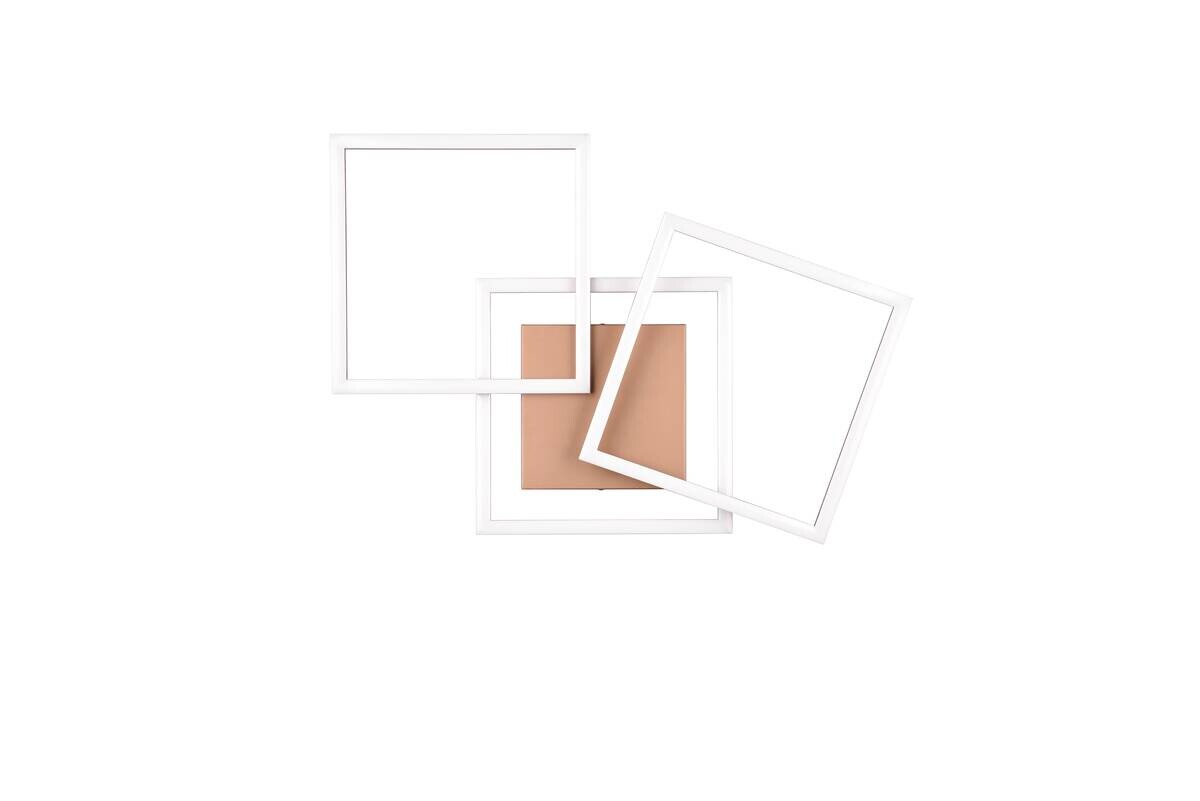 Reality LED-Deckenleuchte Trail Metall B/H/T: ca. 53x53x7 cm