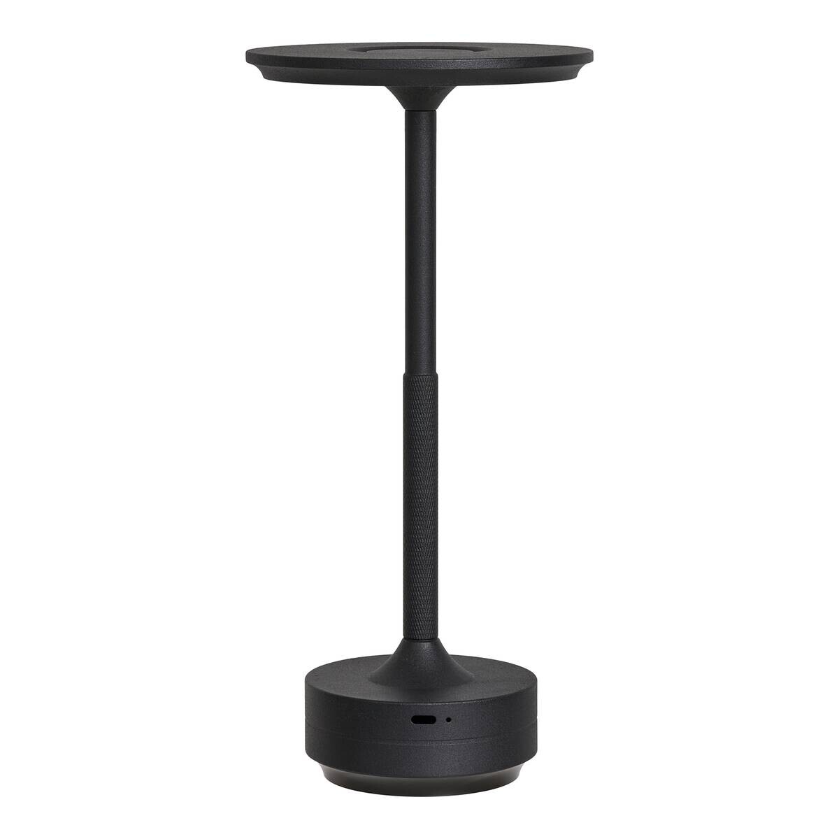 Housenordic Tischleuchte Lyneham schwarz Metall B/H/L: ca. 13x28,5x13 cm
