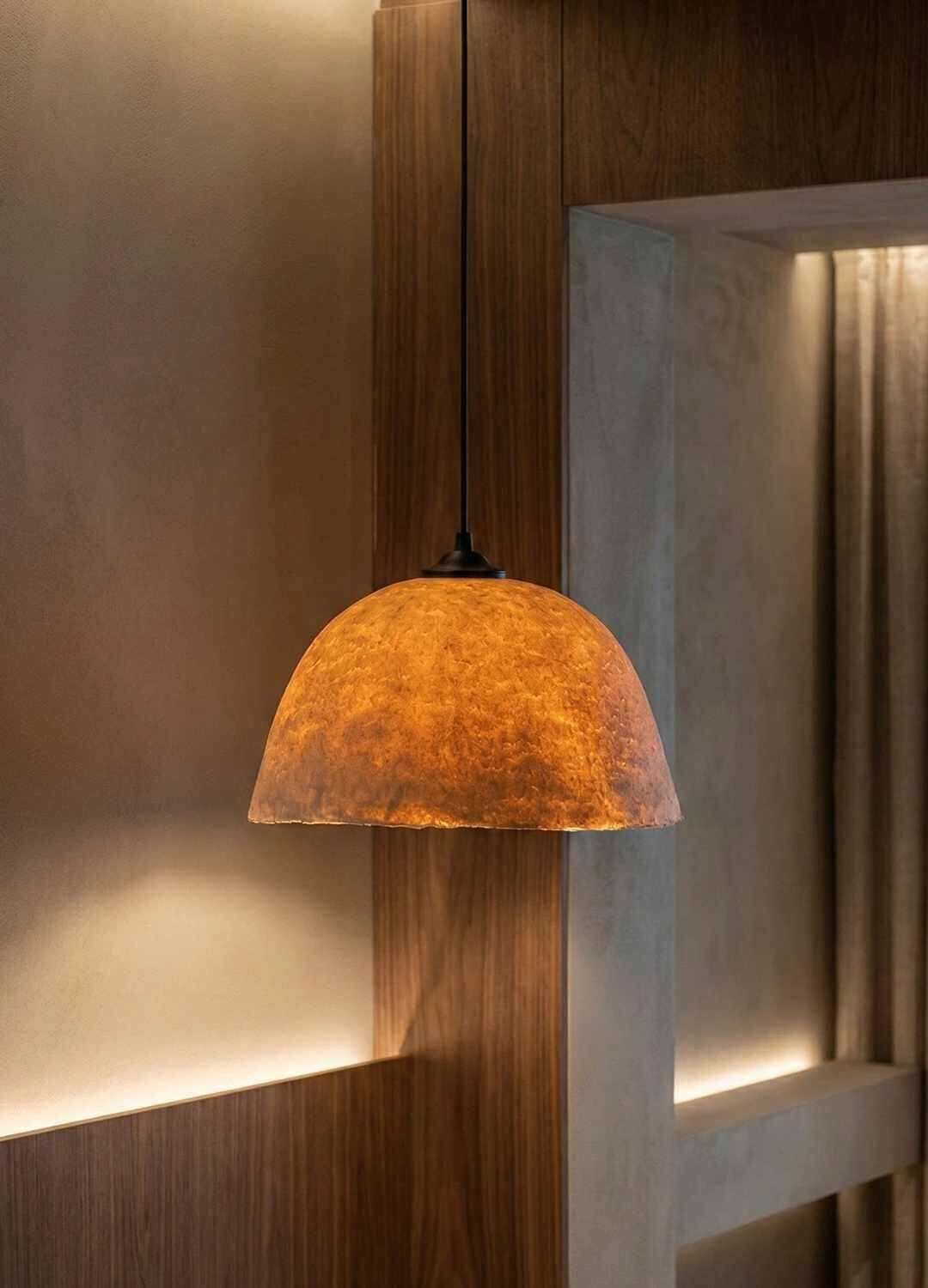 Opviq Pendelleuchte weiß Kunststoff B/H/T/L/D: ca. 34x90x34x34x34 cm E27 1 Brennstellen