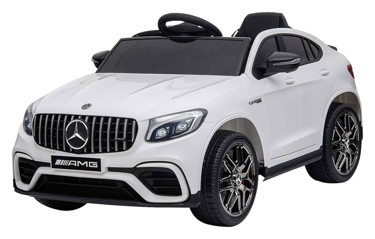 HOMCOM Kinder-Elektroauto weiß B/H/L: ca. 70x55x115 cm