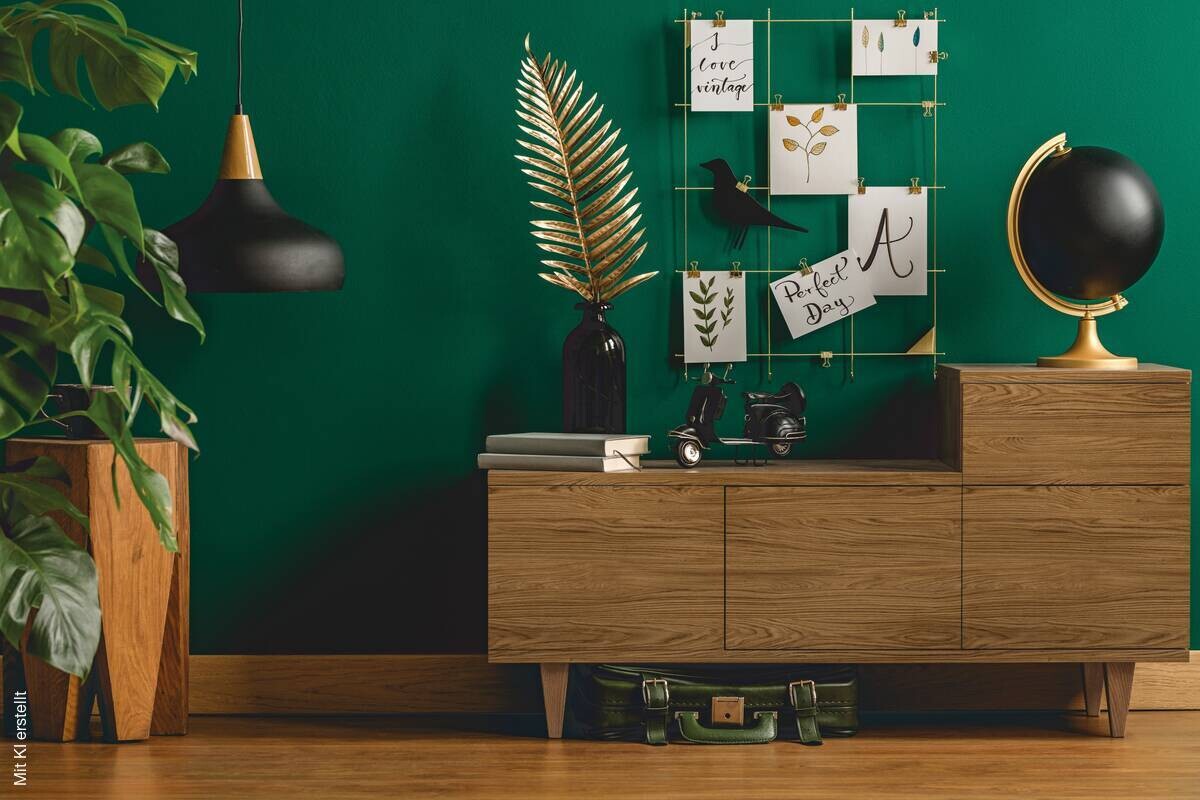 Klebefolie Holzoptik braun B/L: ca. 67,5x200 cm