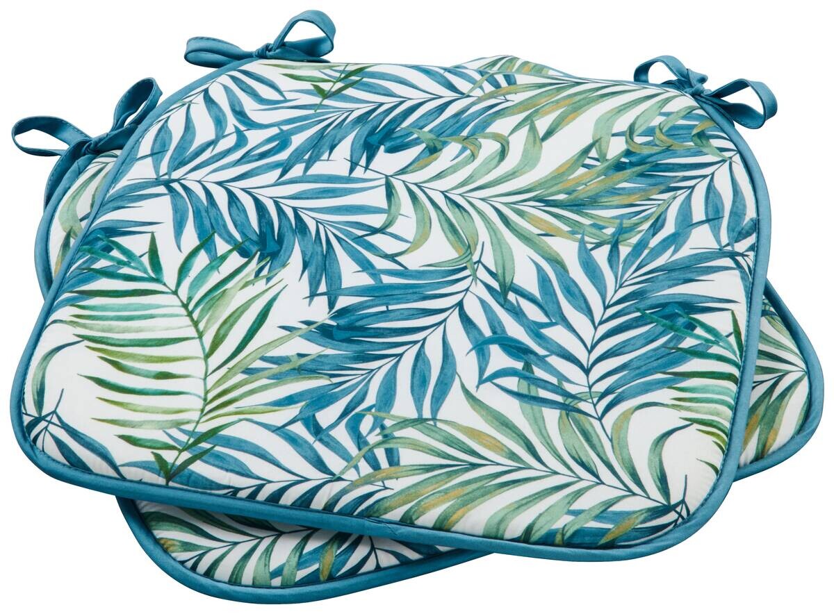 POCOline Stuhlkissen grün 100% Polyester B/L/S: ca. 38x38x1 cm