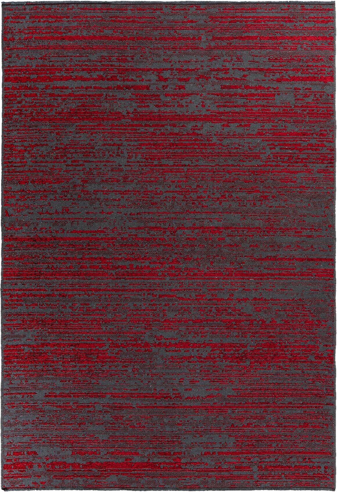Kayoom Flachflorteppich Kalea 125 rot B/H/L: ca. 120x0,8x170 cm