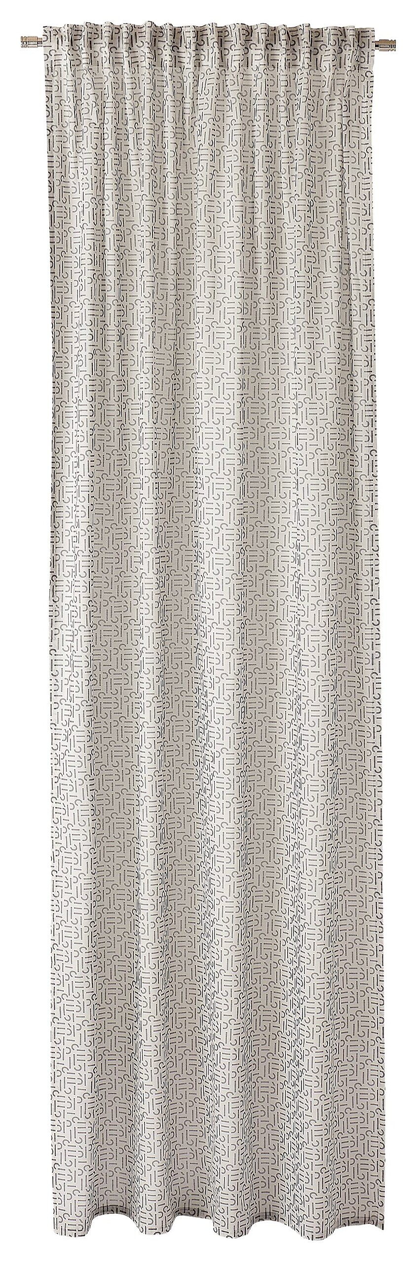 Esprit Kombivorhang E-Scatter grau 100% Baumwolle B/L: ca. 130x250 cm