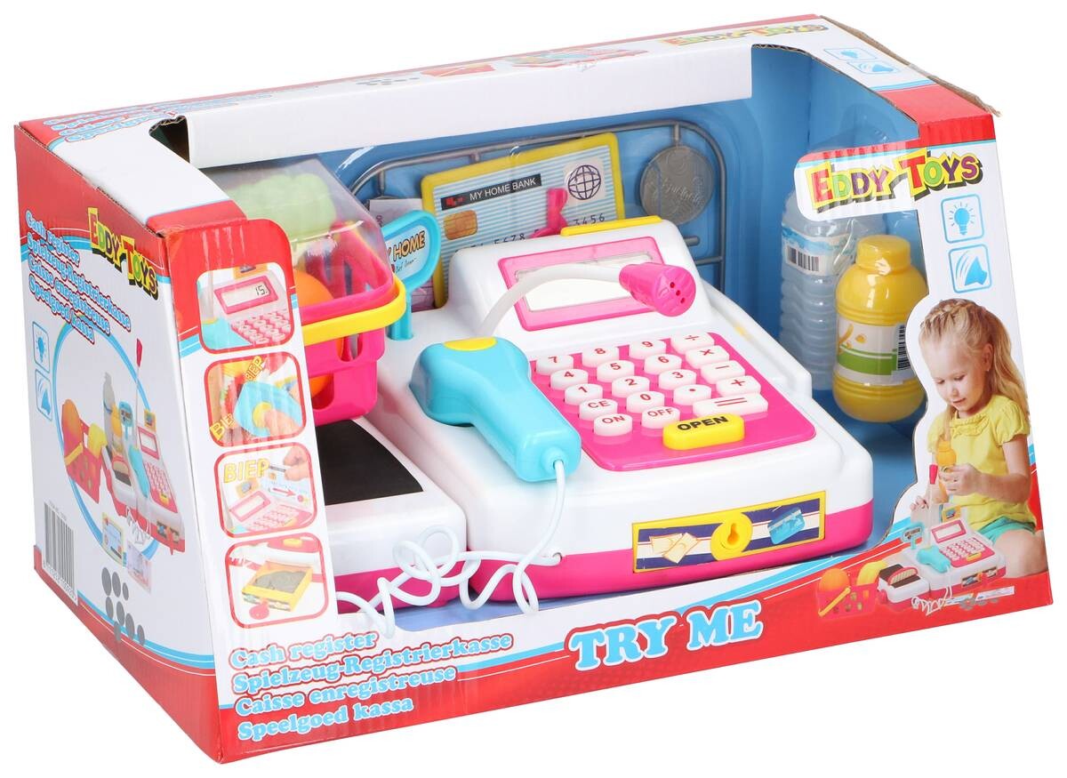 Eddy Toys Spielzeug-Kasse