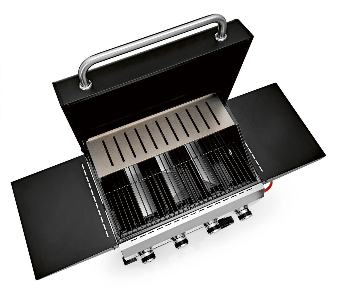 Landmann Gasgrill 4.0 Edelstahl B/H/L: ca. 55x104x127 cm