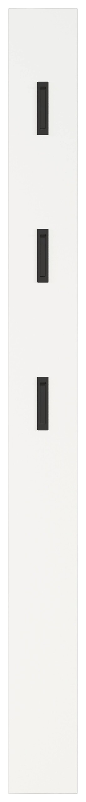 Garderobenpaneel 3728-84 weiß B/H/T: ca. 15x170x3 cm