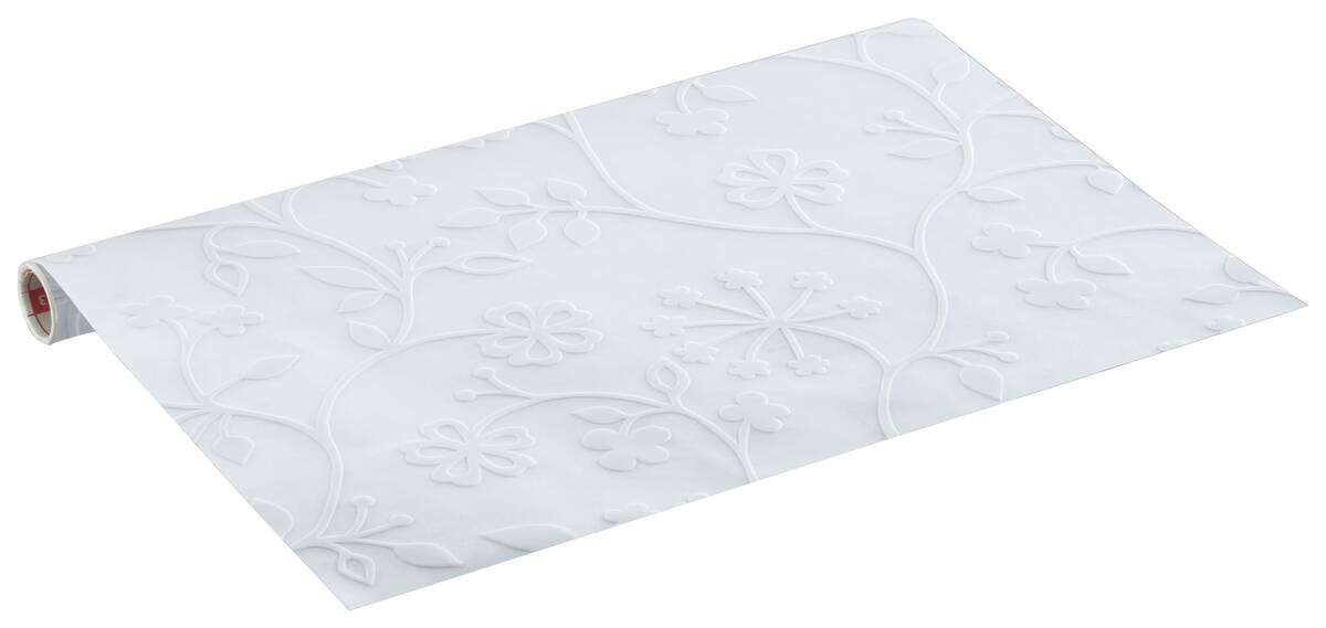 d-c-fix Fensterfolie Tord Tord weiß transparent B/L: ca. 45x150 cm