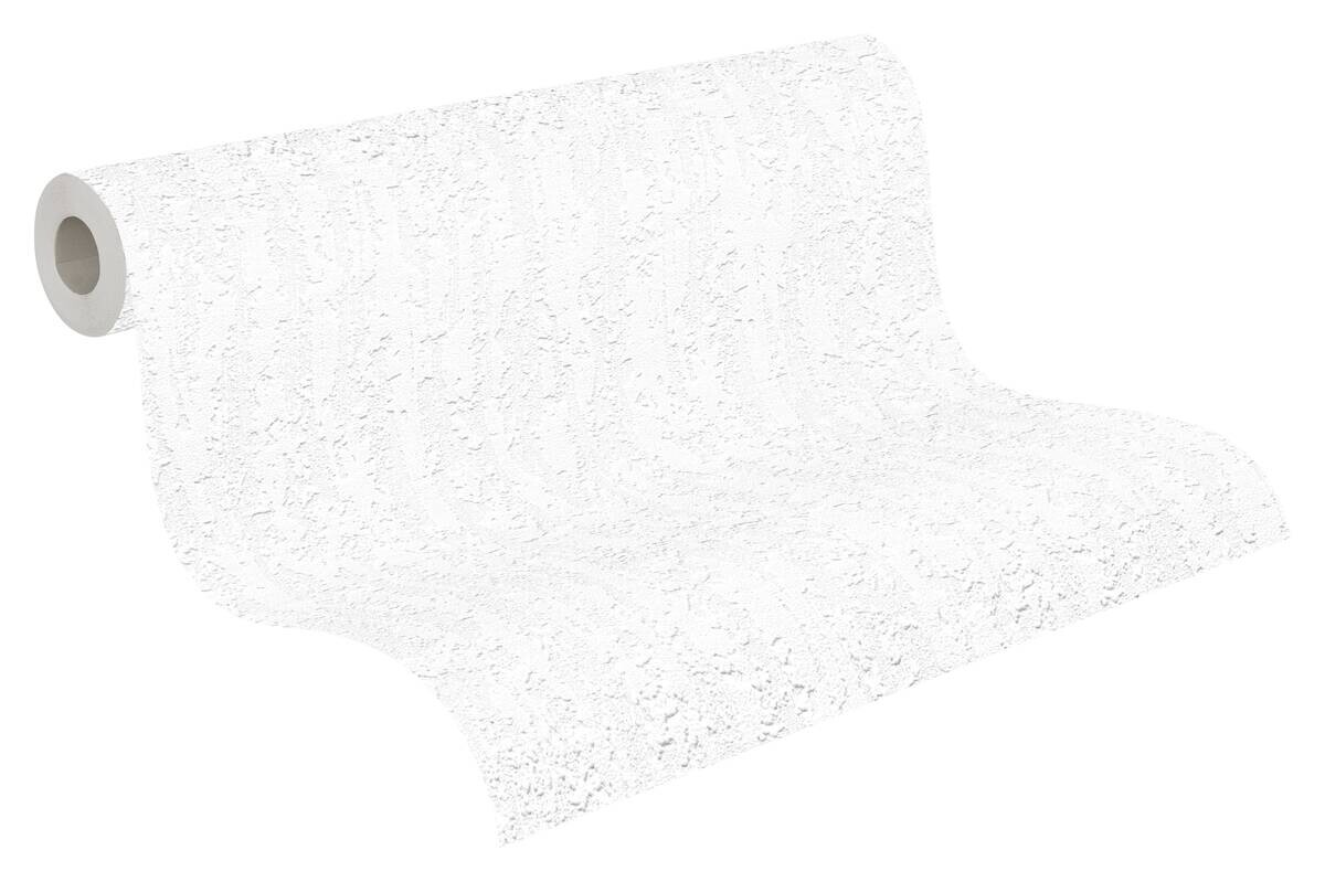 A.S.Creation Papiertapete weiß B/H/D: ca. 53x1005x11,8 cm