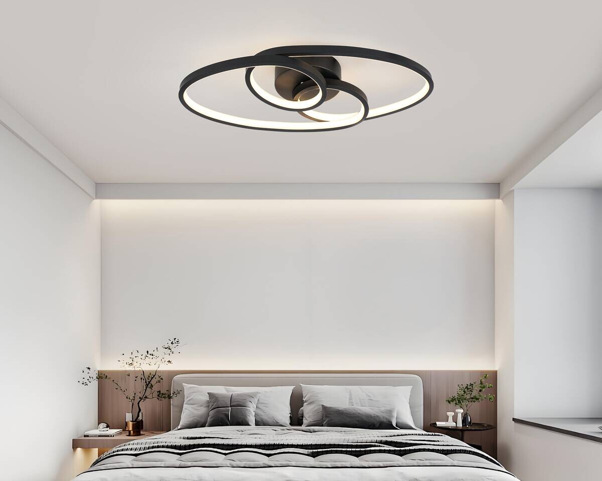 Nolo LED-Deckenleuchte Dual B/H/L: ca. 45x8x21 cm