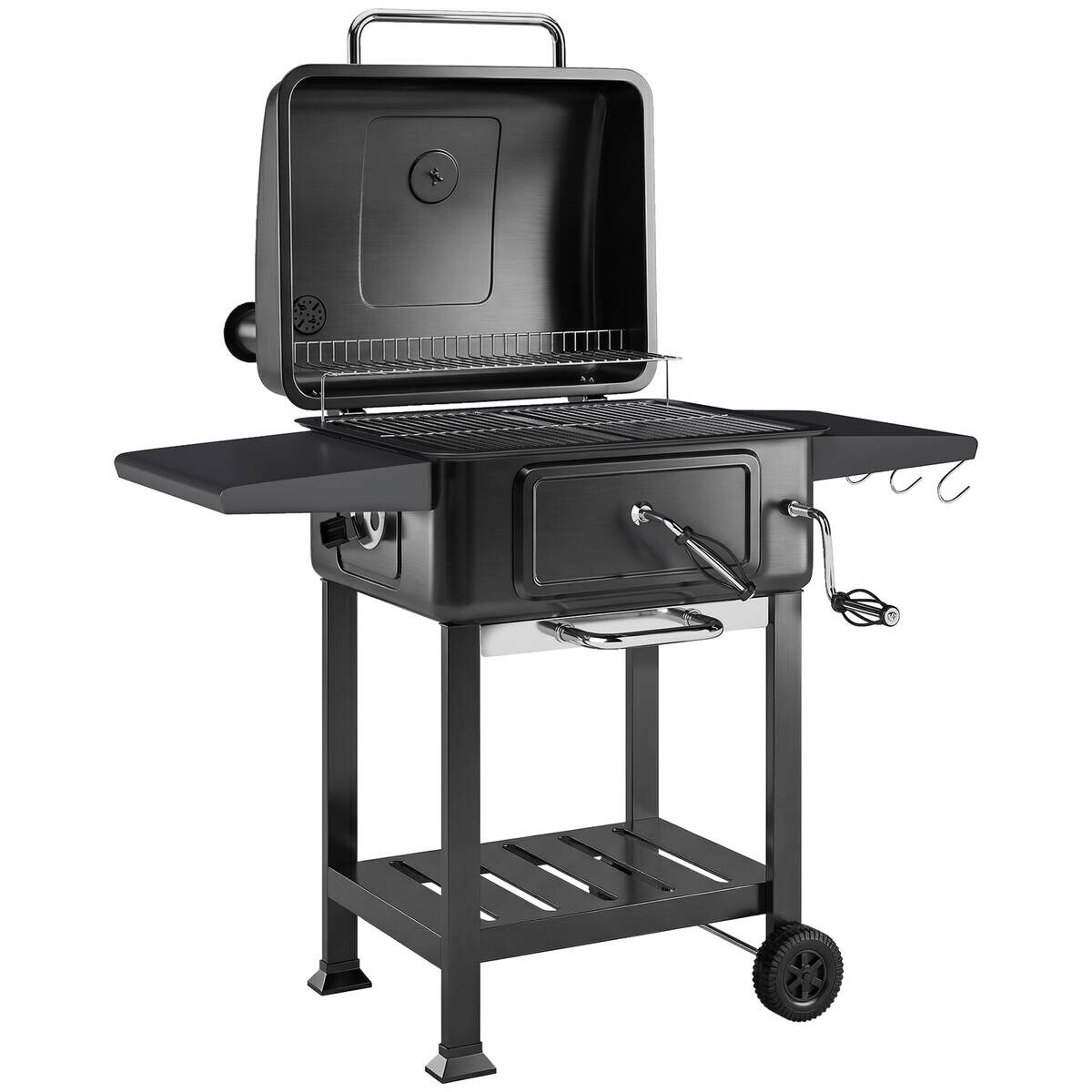 Outsunny Grill Metall B/H/L: ca. 65x115x112 cm