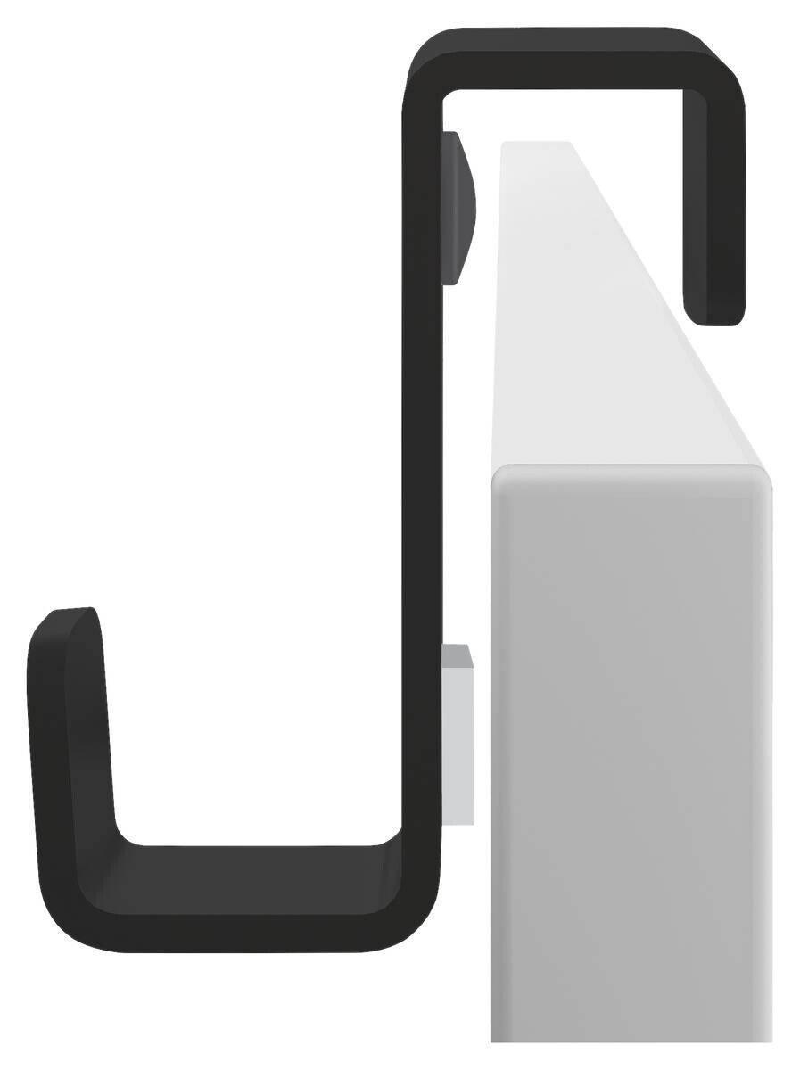 Metaltex Haushaltshelfer schwarz Stahl