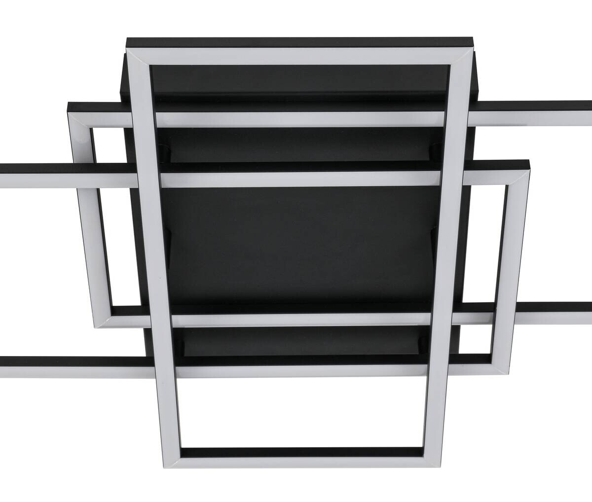 Nolo LED-Deckenleuchte Twin B/H/L: ca. 58x9,1x36 cm