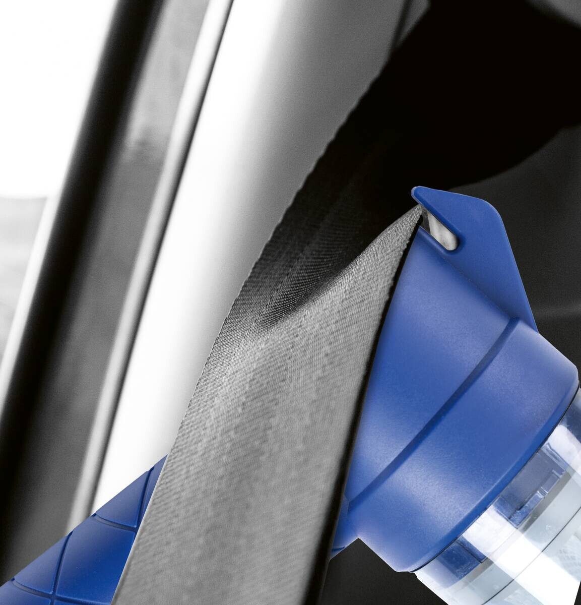 CLEANmaxx Akku-Handstaubsauger blau orange B/H/L: ca. 7x16,5x20 cm