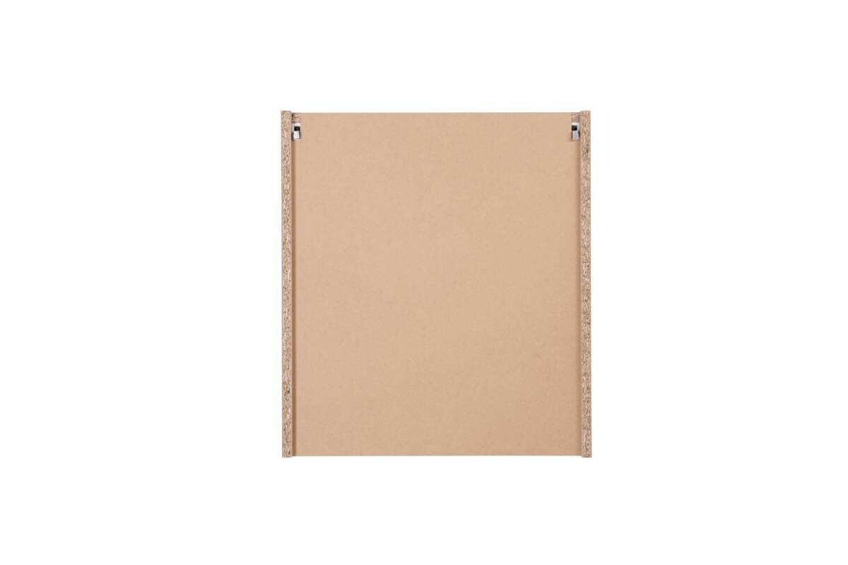 Hängeschrank Merle grau B/H/T: ca. 50x56x35 cm