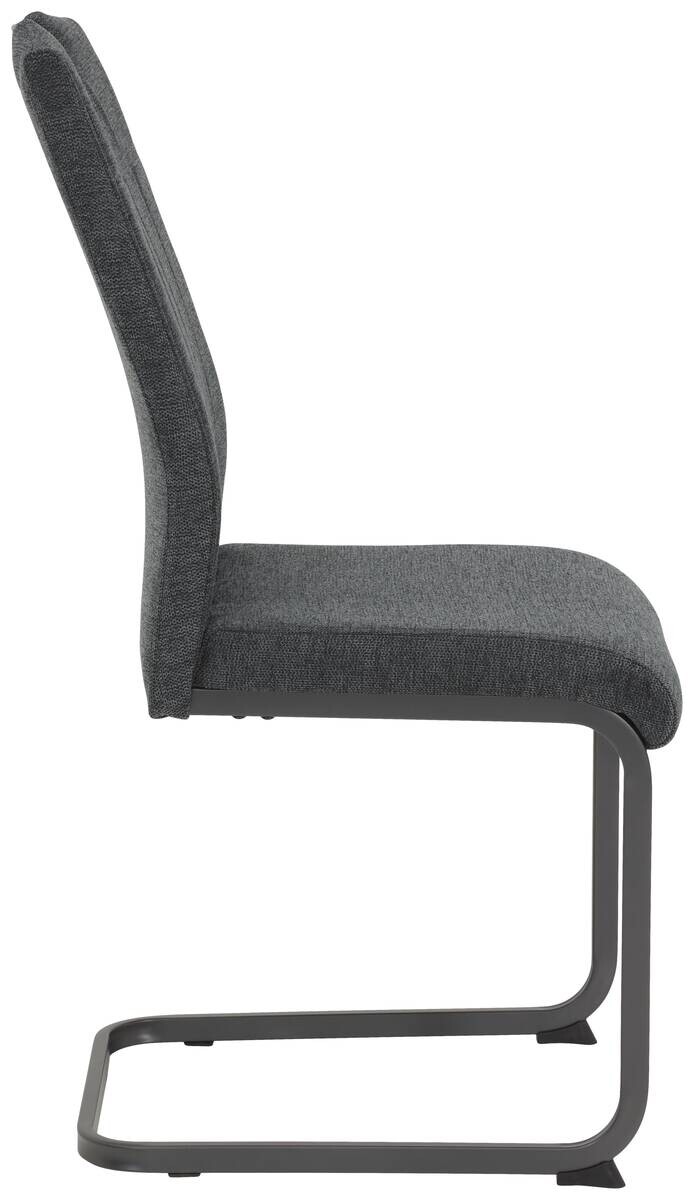 Essgruppe Britta I Eiche anthrazit Holzwerkstoff B/H/T: ca. 220x76x90 cm