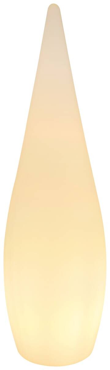 LED-Außenleuchte weiß H/D: ca. 120x36 cm