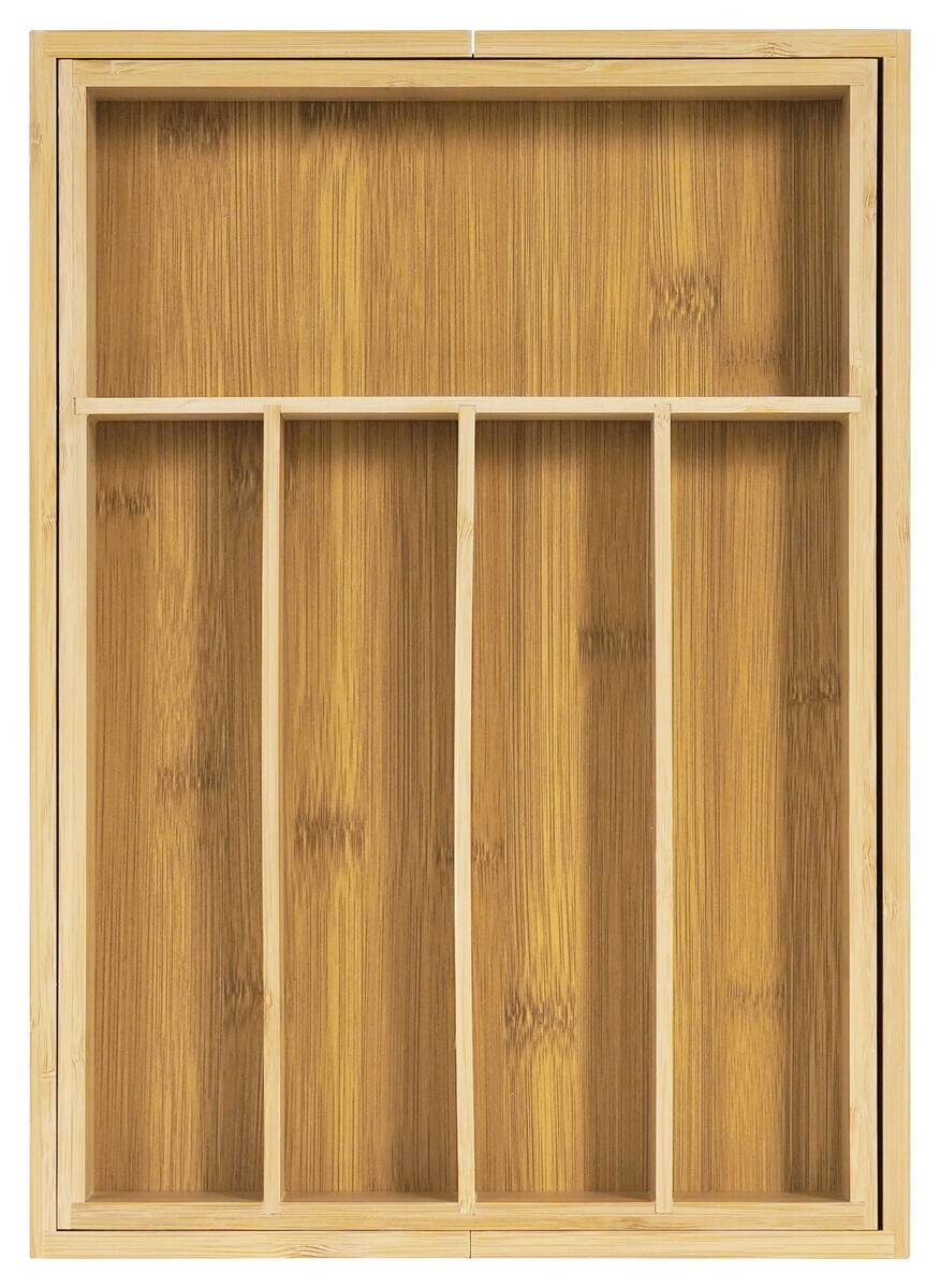 POCOline Besteckkasten natur Bambus