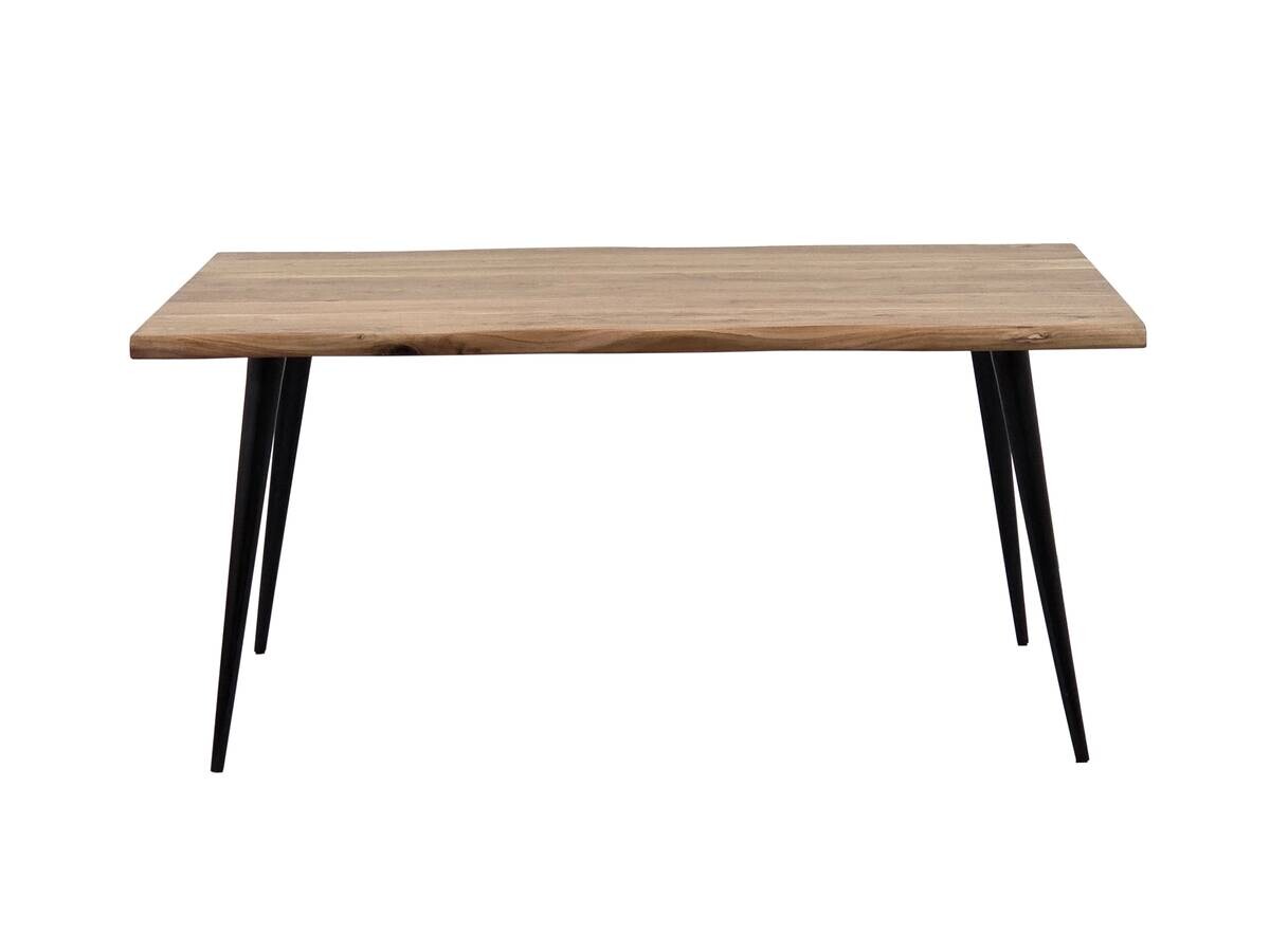 Esstisch Lyon schwarz B/T: ca. 160x90 cm